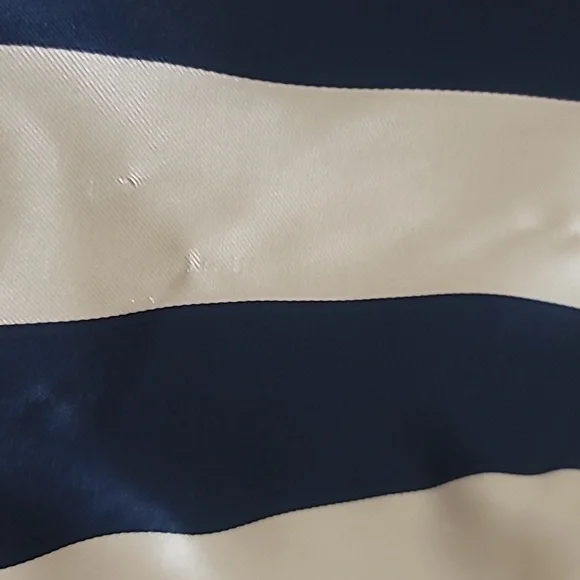 NWT Navy Blue and Gold Striped Skirt 💙💛 - Picture 3 of 11